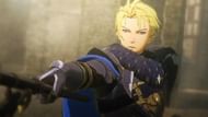 Dimitri, head of the Holy Kingdom of Faergus, uses lances (Image via Omega Force)
